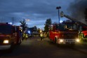 Grossbrand Halle Troisdorf Kriegsdorf Junkersring P394